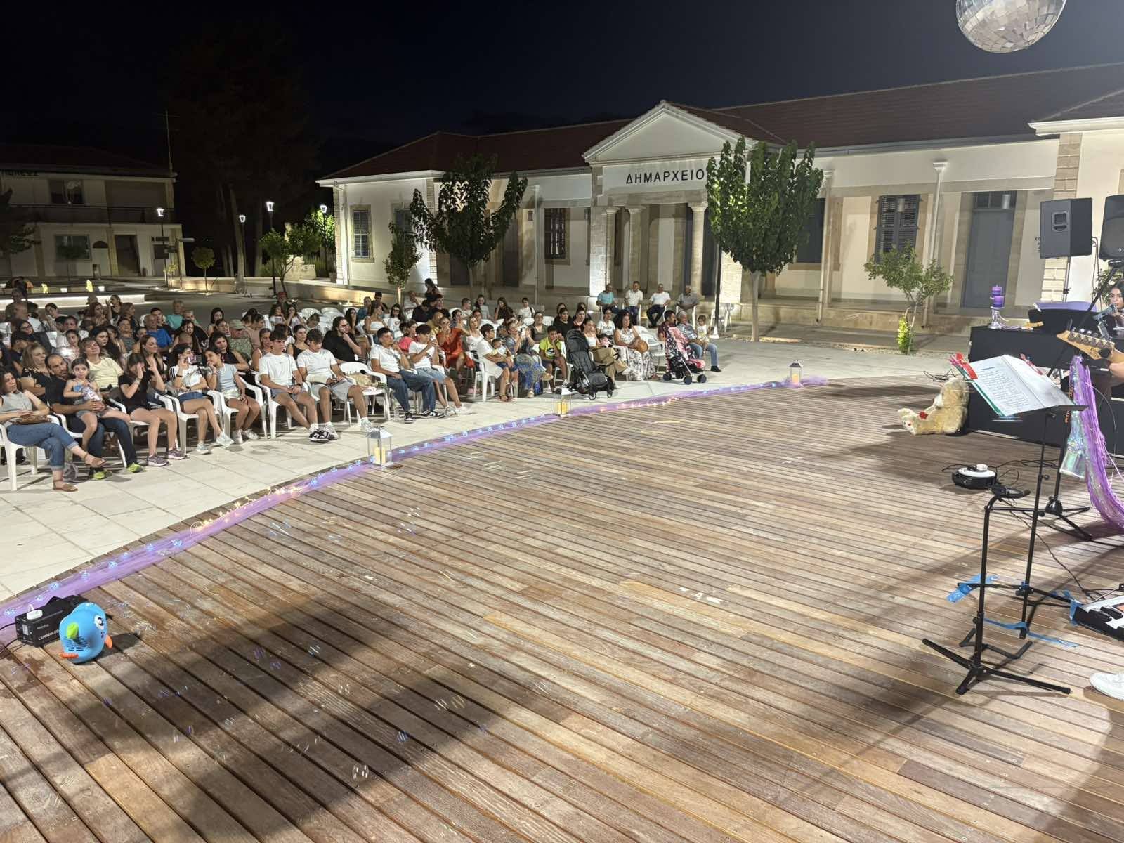 Νεαρές στο Δ. Π. Χρυσοχούς ένωσαν το μουσικό ταλέντο τους για καλό σκοπό