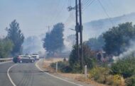 Έκλεισαν δρόμοι στην Πάφο λόγω πυρκαγιάς στην Τσάδα