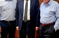 Φαίδωνος: Συνάντηση στην Αθήνα με τον Τσομώκο