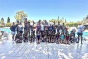 Η σημερινή προπόνηση στο κολυμβητήριο του Coral Bay ήταν ιδιαίτερα ξεχωριστή!