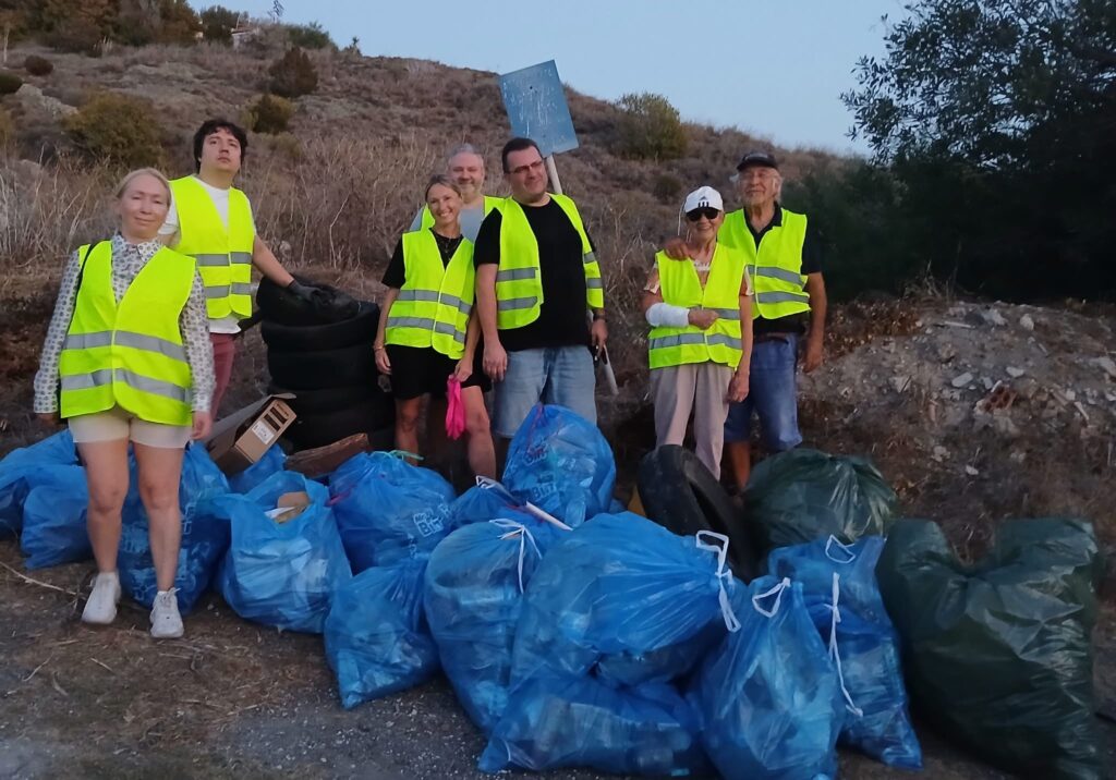 ΕΚΣΤΡΑΤΕΙΑ ΚΑΘΑΡΙΟΤΗΤΑΣ  ΣΤΗΝ 