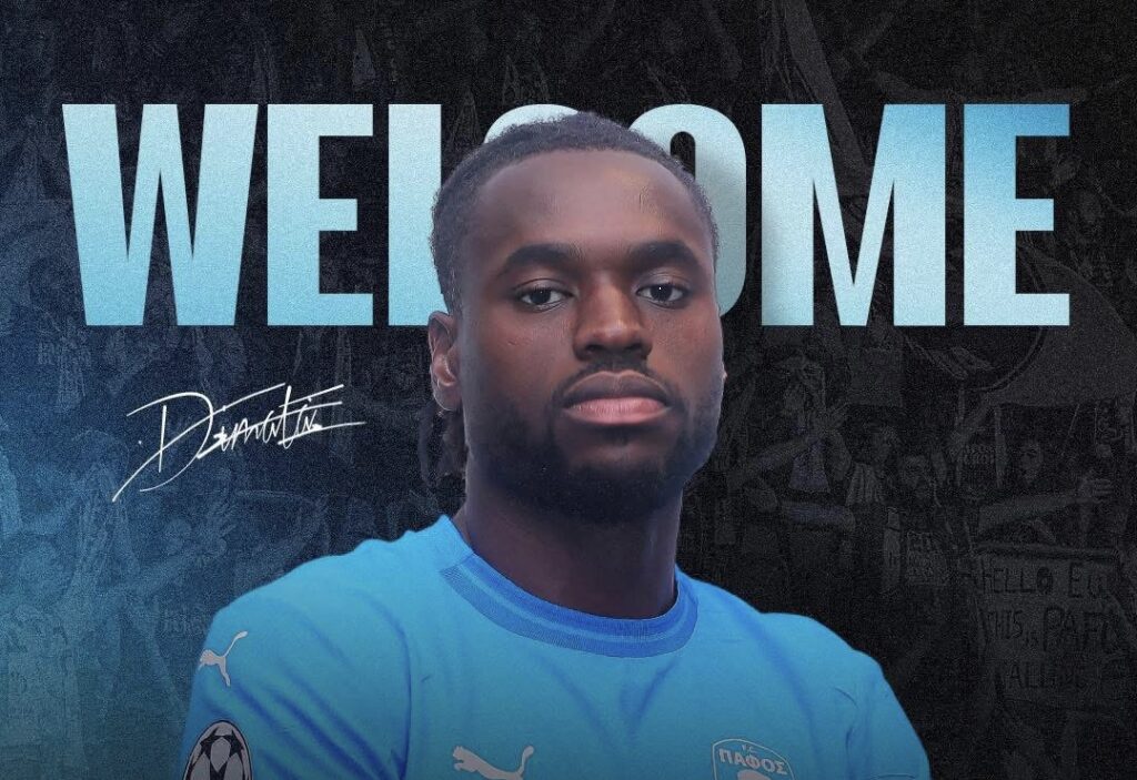 O Landry Dimata στην Πάφο FC: Η ανακοίνωση