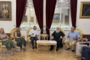 Συνάντηση Ινστιτούτου Ελληνικού Πολιτισμού με Αρχιεπίσκοπο, στήριξη στο Ενιαίο Πολιτιστικό Δόγμα Κύπρου-Ελλάδας