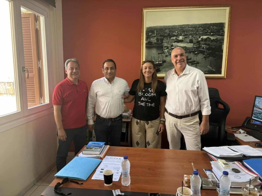 Συνάντηση Μ.Λάμπρου με Δ.Ρόδου και Αναπτυξιακή Δωδεκανήσου