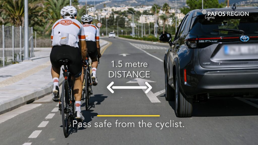Εκστρατεία καλλιέργειας οδικής συνείδησης από την ΕΤΑΠ Πάφου