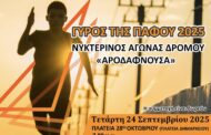 Ο Δήμος Πάφου γιορτάζει την Ευρωπαϊκή Εβδομάδα Αθλητισμού