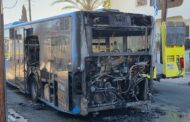ΤΡΟΜΟΣ στη Χλώρακα, κάηκε ολοσχερώς λεωφορείο
