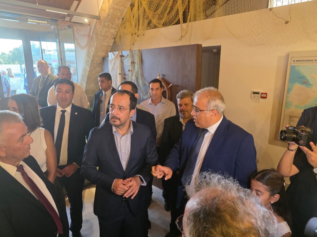 Ορόσημο για τον Δήμο Πόλης Χρυσοχούς τα εγκαίνια τριών έργων, είπε ο Δήμαρχος