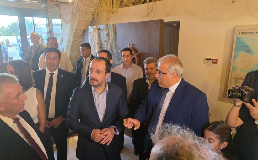 Ορόσημο για τον Δήμο Πόλης Χρυσοχούς τα εγκαίνια τριών έργων, είπε ο Δήμαρχος
