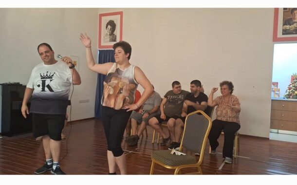 Θεατρική Παράσταση με πρωταγωνιστές Άτομα με Νοητική Αναπηρία
