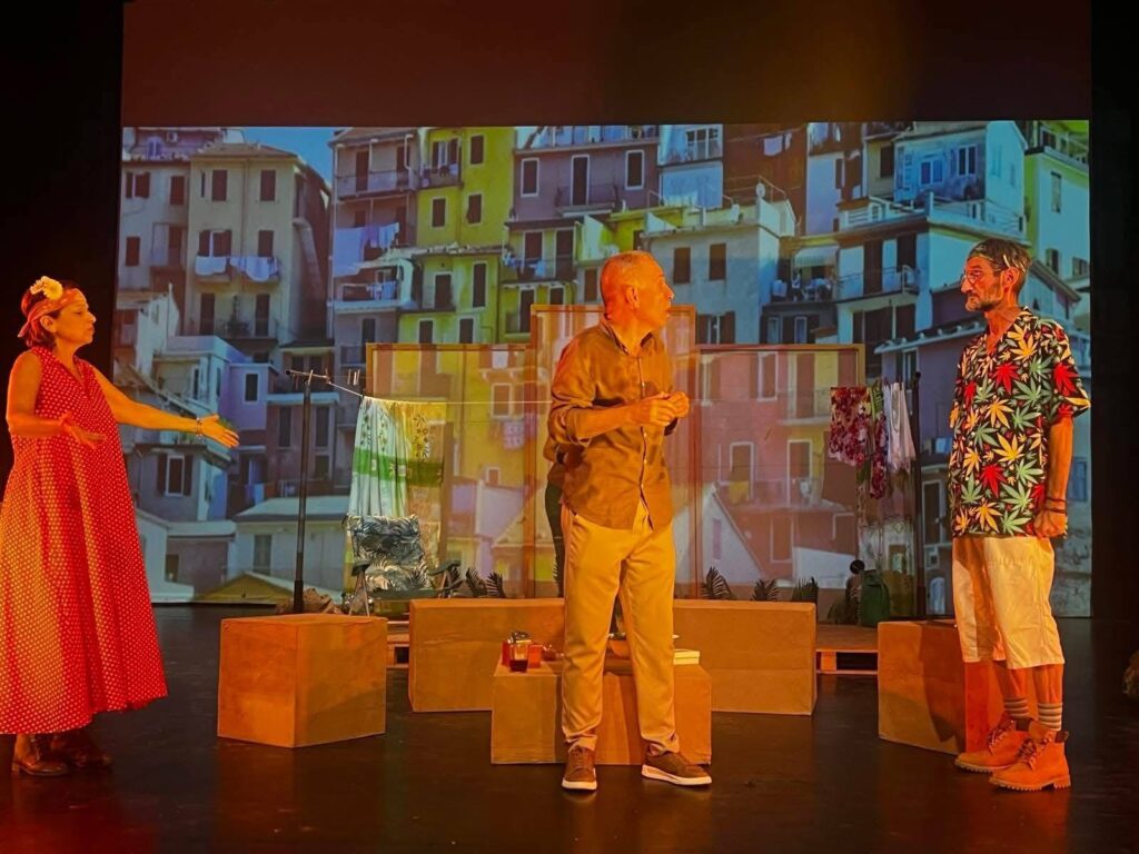 Ανέβηκε στη Πάφο η παράσταση «Η μαριχουάνα της μαμάς είναι πιο γλυκιά»