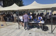 Λουκούμι «πρώτο πράμα» στην Γεροσκήπου: ΦΩΤΟ από κοσμοσυρροή, μεγάλη η ανταπόκριση