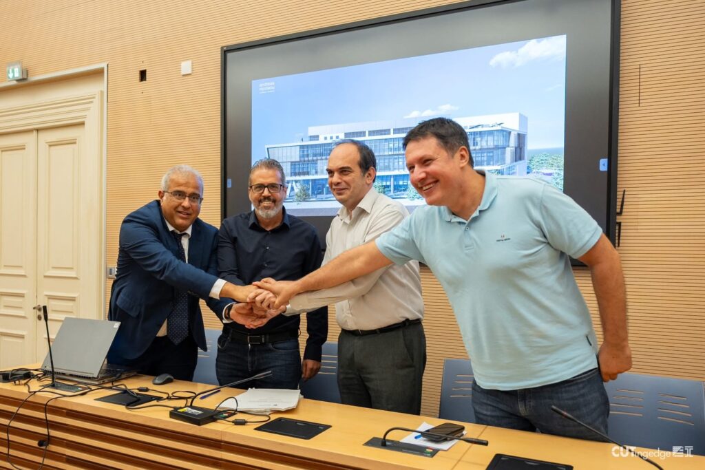 ΤΕΠΑΚ: Υπογράφηκε η σύμβαση για την ανέγερση του νέου κτηρίου της Σχολής Μηχανικής και Τεχνολογίας και του Κέντρου Αριστείας «ΕΡΑΤΟΣΘΕΝΗΣ» στην περιοχή Βερεγγάρια