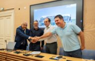 ΤΕΠΑΚ: Υπογράφηκε η σύμβαση για την ανέγερση του νέου κτηρίου της Σχολής Μηχανικής και Τεχνολογίας και του Κέντρου Αριστείας «ΕΡΑΤΟΣΘΕΝΗΣ» στην περιοχή Βερεγγάρια
