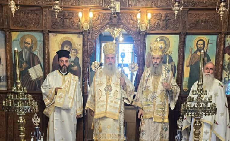 Εορτή του Αγίου Μάμαντος στην Περιστερώνα της Επισκοπής Αρσινόης στην Πάφο