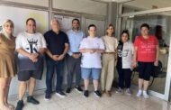 Τελετή παράδοσης των εισφορών προς το Ίδρυμα Μαργ. Λιασίδου από Πετρίδειο και Δημ. Συμβούλιο Νεολαίας Πάφου