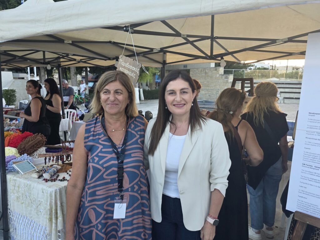 Η προάσπιση των παραδόσεων μας ψηλά στις προτεραιότητες του ΠτΔ, είπε η Υφυπουργός Ναυτιλίας