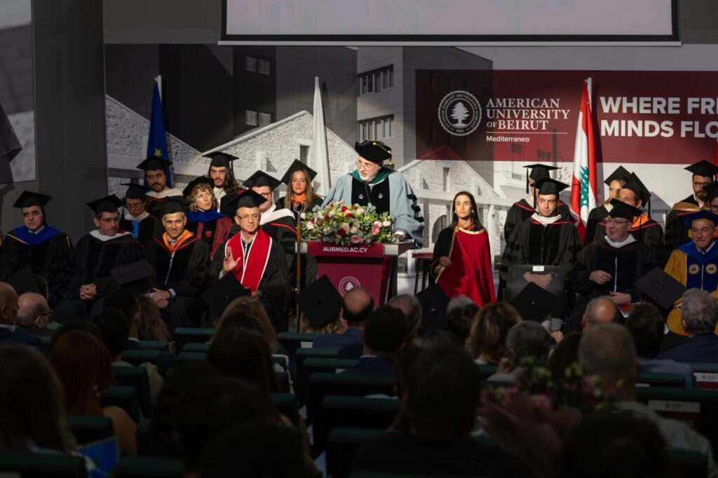 Πρώτη τελετή αποφοίτησης των Μεταπτυχιακών Φοιτητών του AUB