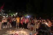 Ειρηνική συγκέντρωση Νεπαλέζων στην Πάφο για τα θύματα των αιματηρών διαδηλώσεων στην χώρα τους