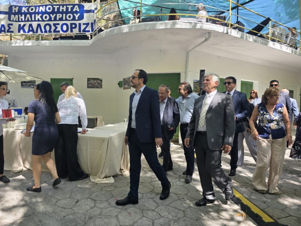 Ο Πρόεδρος τίμησε τη μνήμη του Αλέκου Μιχαηλίδη και του πατέρα του Πόλυ Πολυδώρου