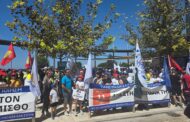 Μαζικά οι εργαζόμενοι στην Πάφου συμμετείχαν στην παναπεργία