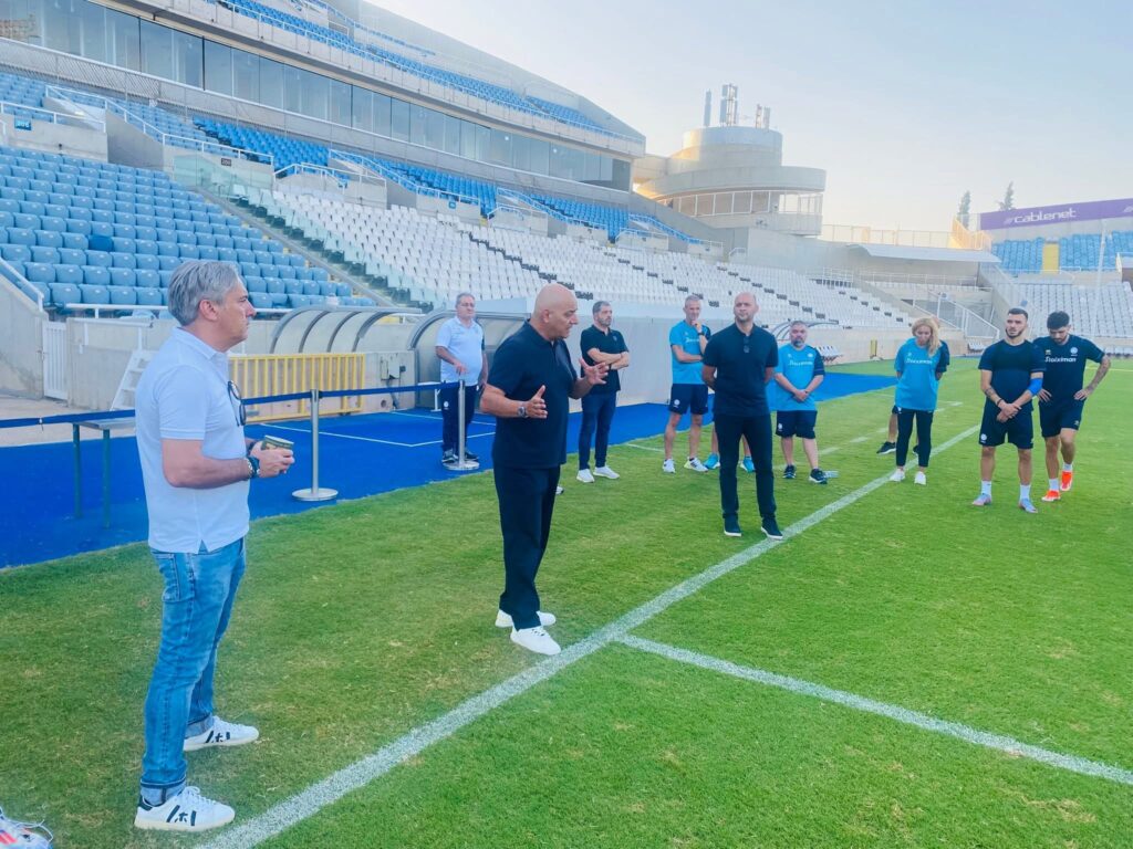 Λοϊζίδης: Δίπλα στην Εθνική Κύπρου