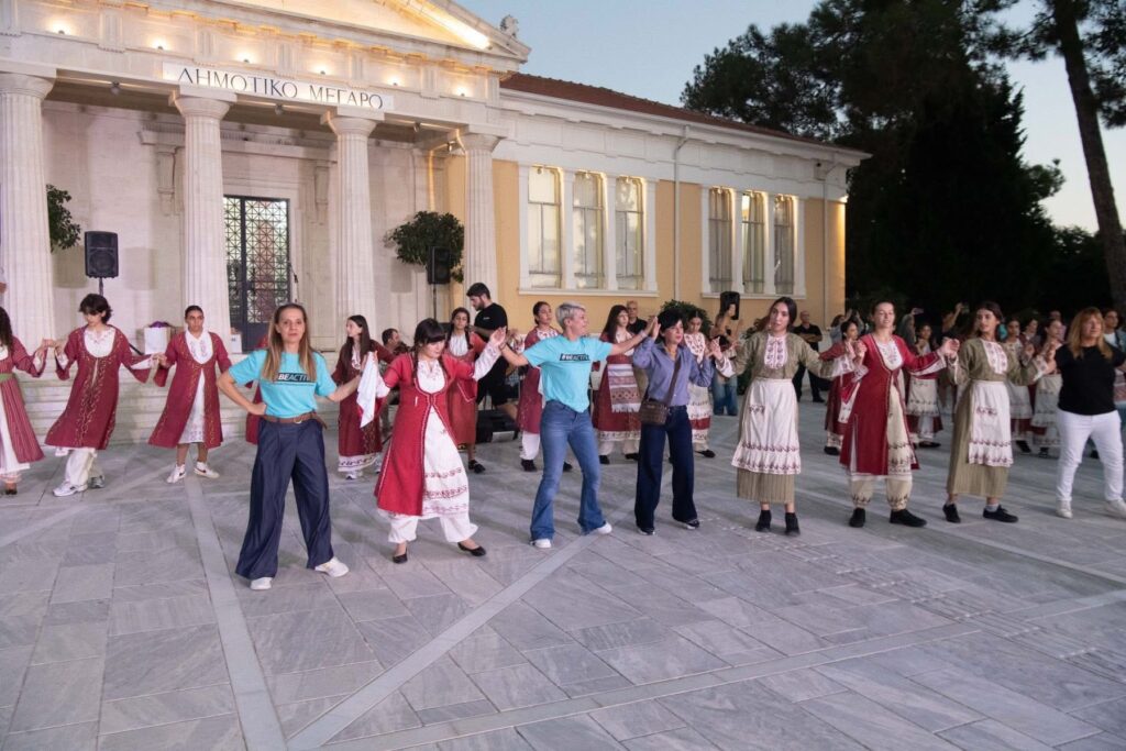 Ο Δήμος Πάφου έκλεισε την Ευρωπαϊκή Εβδομάδα Αθλητισμού με μουσική και χορό