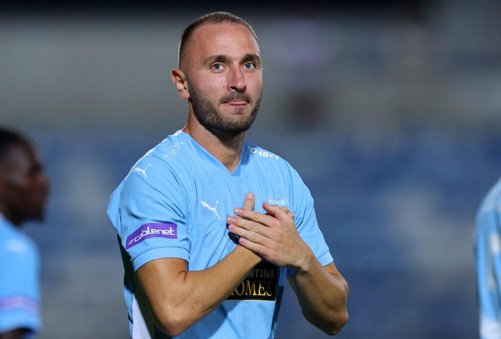 Στην Ομόνοια ο Τάνκοβιτς: Είναι επίσημο