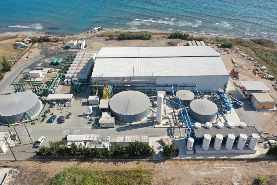 Ο Όμιλος Caramondani ανακοινώνει την επαναλειτουργία της Μονάδας Αφαλάτωσης Πάφου