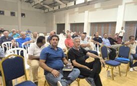 Συγκέντρωση Αμπελουργών στην Κοίλη με μηνύματα στήριξης των αμπελουργών