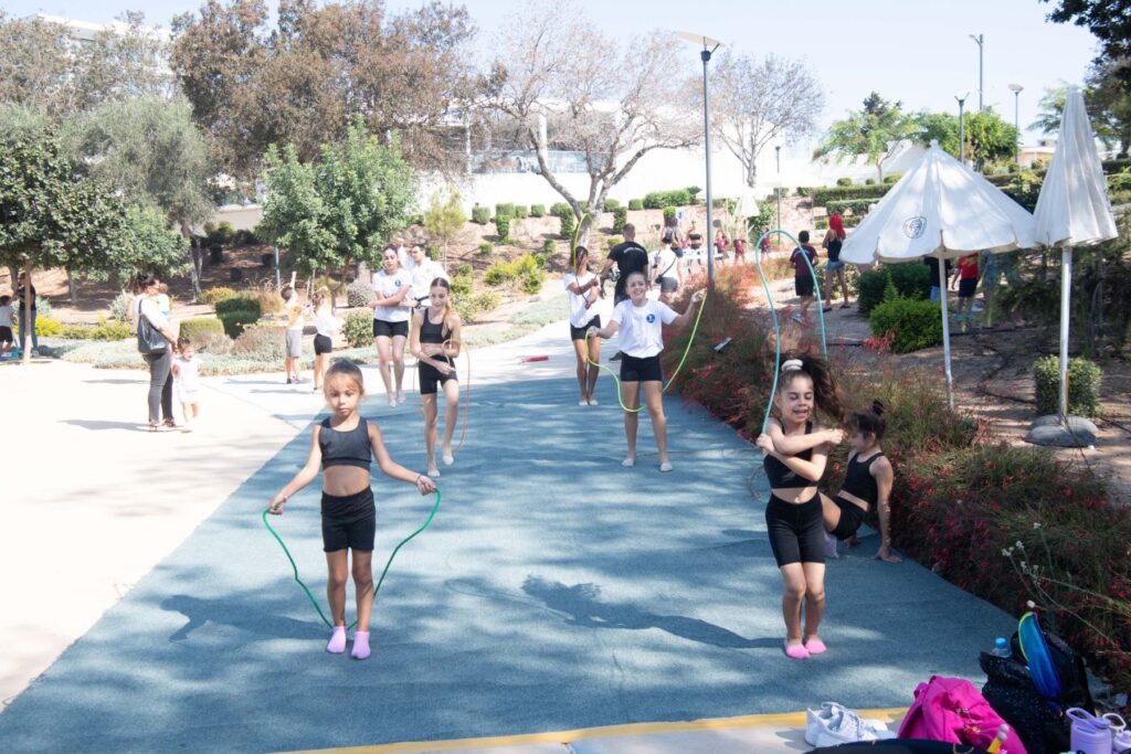 Ο Δήμος Πάφου γιόρτασε την Ευρωπαϊκή Εβδομάδα Αθλητισμού με το Αθλητικό Χωριό