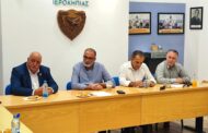 Επίσκεψη Προέδρου ΕΔΕΚ στον Δήμο Ιεροκηπίας