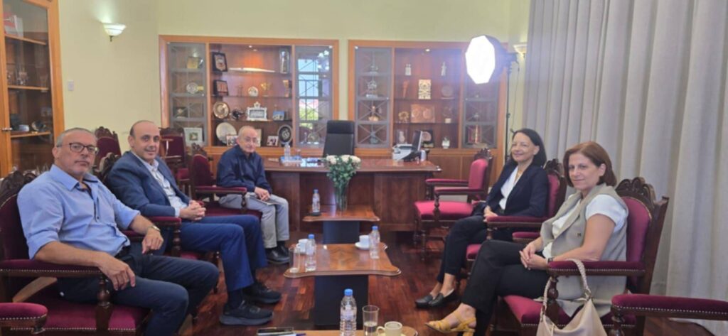 Συνάντηση Φαίδωνος και Hermes για τον αερολιμένα Πάφου