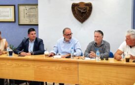 Δ. Ιεροκηπίας: Υποδέχθηκε αντιπροσωπεία του αδελφοποιημένου Δήμου Αγίας Παρασκευής Αττικής