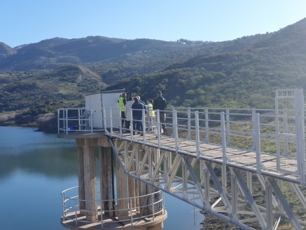 Αποκαταστάθηκε η βλάβη στο φράγμα του Μαυροκόλυμπου