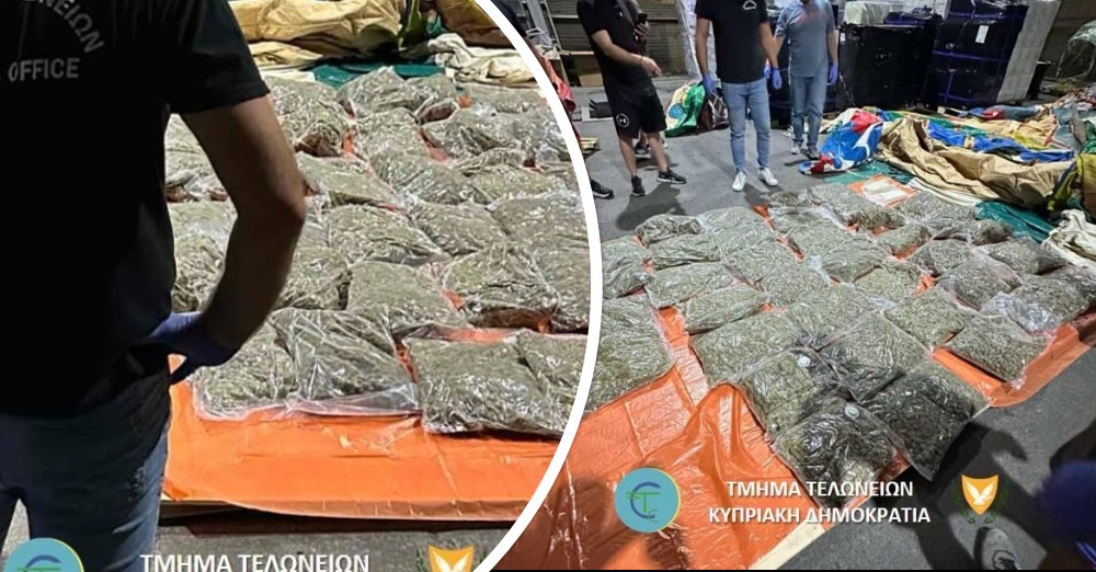 Ελεύθερος ο ένας για τα 102 κιλά ναρκωτικά, χειροπέδες σε 30χρονο