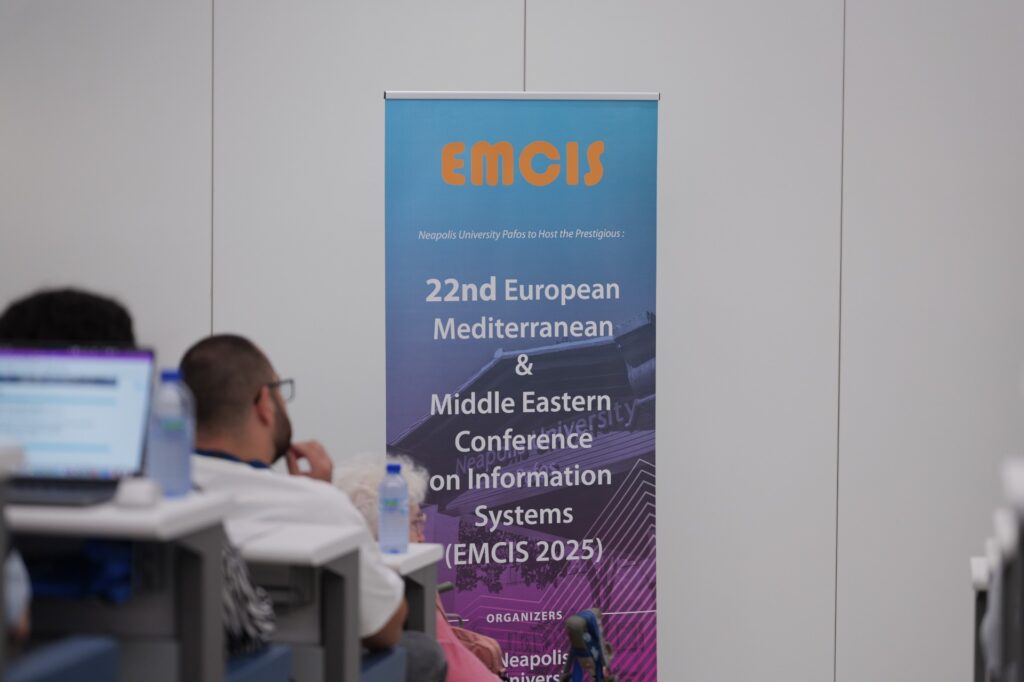 Ολοκληρώθηκε το 22ο EMCIS 2025 στο Πανεπιστήμιο Νεάπολις Πάφος