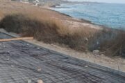 Επεκτείνεται ο παραλιακός πεζόδρομος Χλώρακας