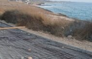 Επεκτείνεται ο παραλιακός πεζόδρομος Χλώρακας