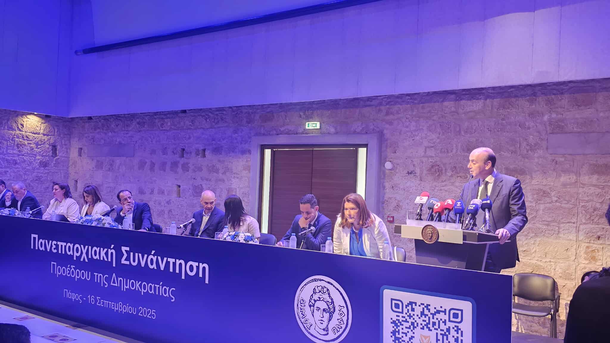 Σημαντική η μετουσίωση των λόγων σε έργο επισημαίνει ο Δήμαρχος Πάφου