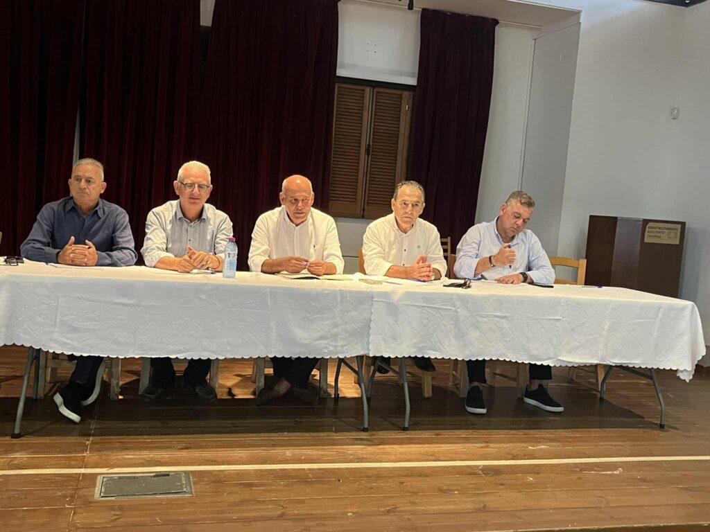 Κενό στην ανάπτυξη διαπίστωσε ο πρόεδρος της Επιτροπής Ενέργειας και Τουρισμού στην Τηλλυρία