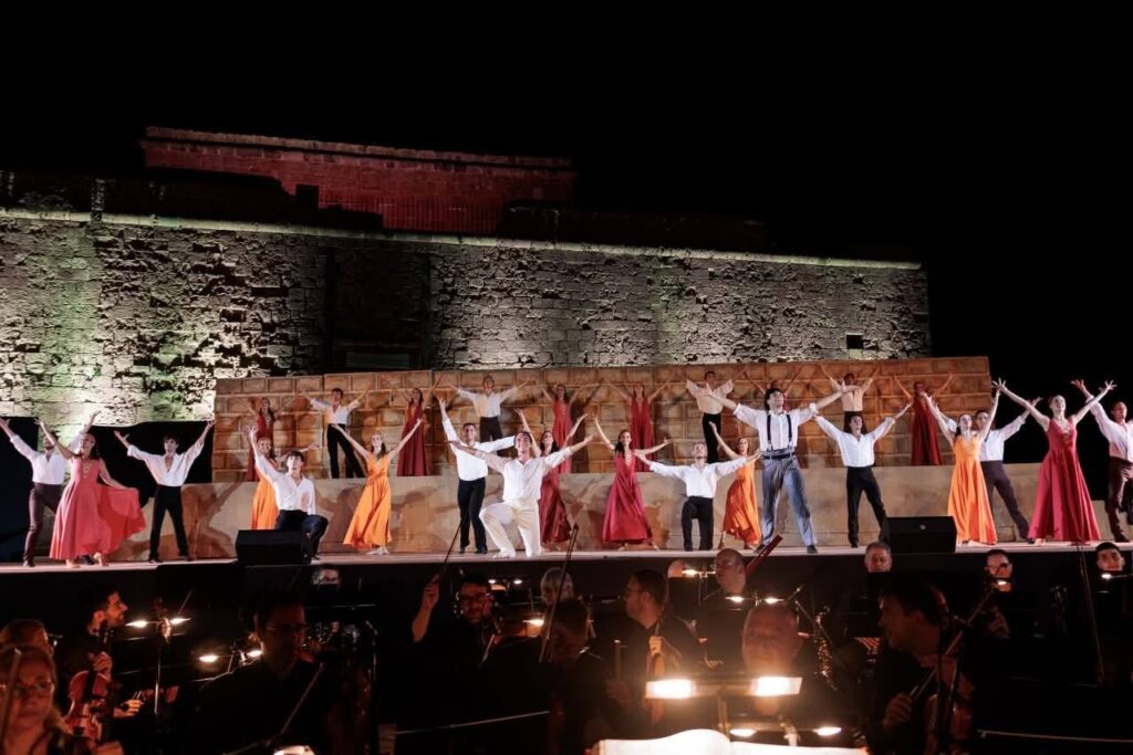 Η μαγεία του Ζορμπά κάτω από τον έναστρο ουρανό της Πάφου