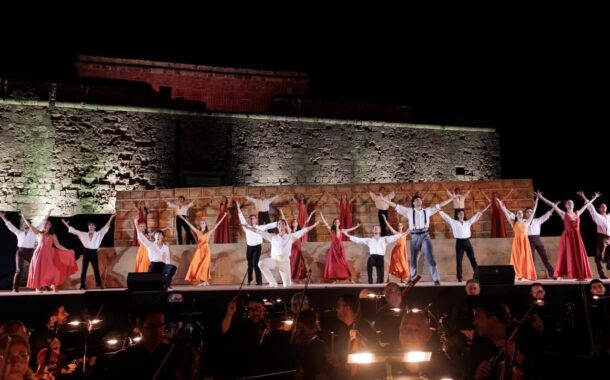 Η μαγεία του Ζορμπά κάτω από τον έναστρο ουρανό της Πάφου