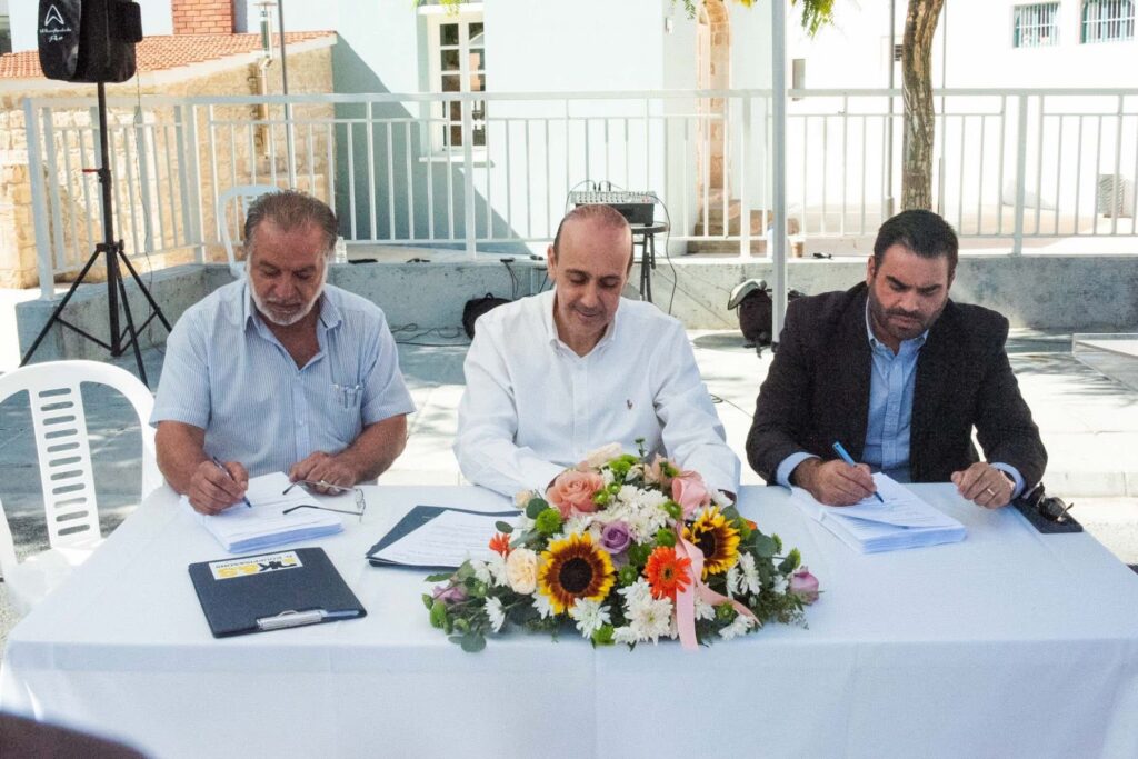 Προχωρά η δημιουργία νέας Δημοτικής Λαχαναγοράς. Ένα ακόμη βήμα στην πορεία αναζωογόνησης του ιστορικού εμπορικού κέντρου της πόλης