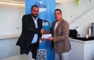 Η Πάφος FC παρέδωσε εισφορές για τους πυρόπληκτους στον Επίτροπο του Πολίτη