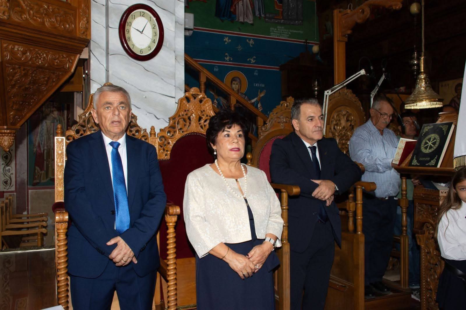 Δ. Π. Χρυσοχούς : Δυσαρέσκεια για την μη  εκπροσώπηση της κυβέρνησης στους εορτασμούς της εθνικής επετείους