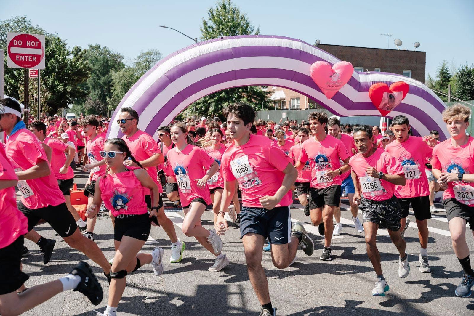 Αγώνας δρόμου στην Πάφο από το Joanna Sophia Fun Run και το Round Table 7 Πάφου για καλό σκοπό