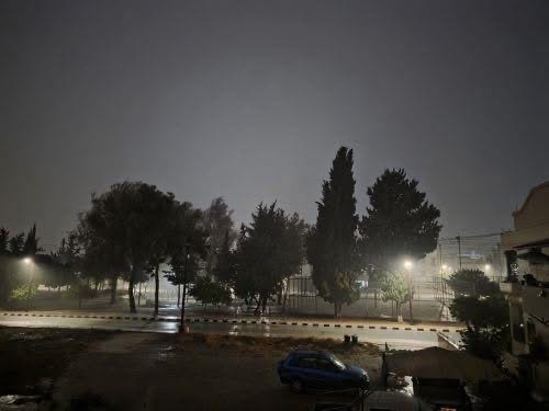 Δύο περιστατικά αντιμετώπισε η ΠΥ από τις βροχοπτώσεις στην Πάφο