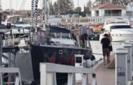 Αναχώρησε την Κυριακή από Πάφο το σκάφος Shireen μετά το ανεφοδιασμό του