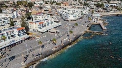 Διαβήματα προέδρου ΕΟΑ Πάφου για έργα στο λιμανάκι Αγίου Γεωργίου